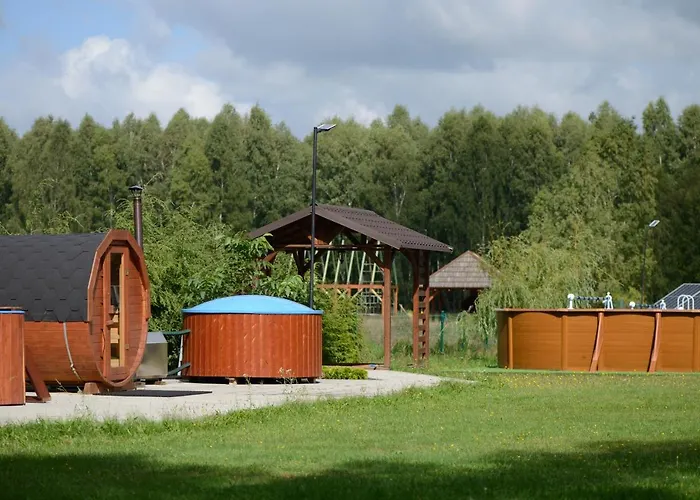 度假居 Caloroczny Sosenka 1-5 Z 2 Sypialniami, Aneksem, Lazienka I Salon