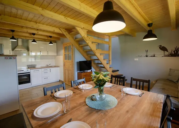 度假居 Caloroczny Sosenka 1-5 Z 2 Sypialniami, Aneksem, Lazienka I Salon *