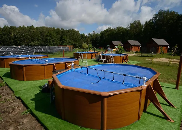 Caloroczny Sosenka 1-5 Z 2 Sypialniami, Aneksem, Lazienka I Salon Prázdninový dům Milicz